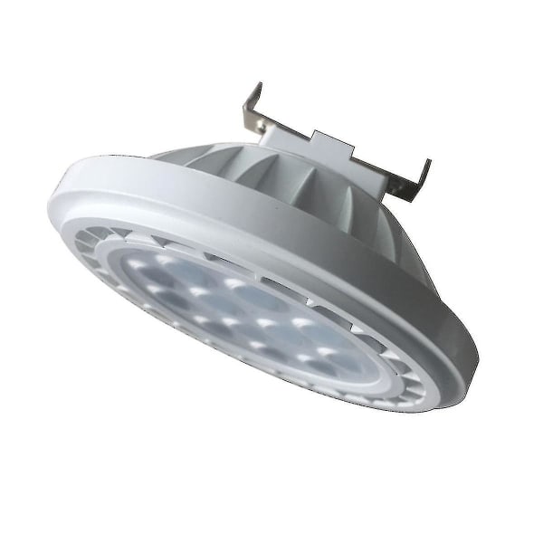 Led Ar111 12v 15w Gu10 G53 -polttimo, 12 kpl 3030smd -sirua, himmennettävä kohdevalo Db Warm white 3000K