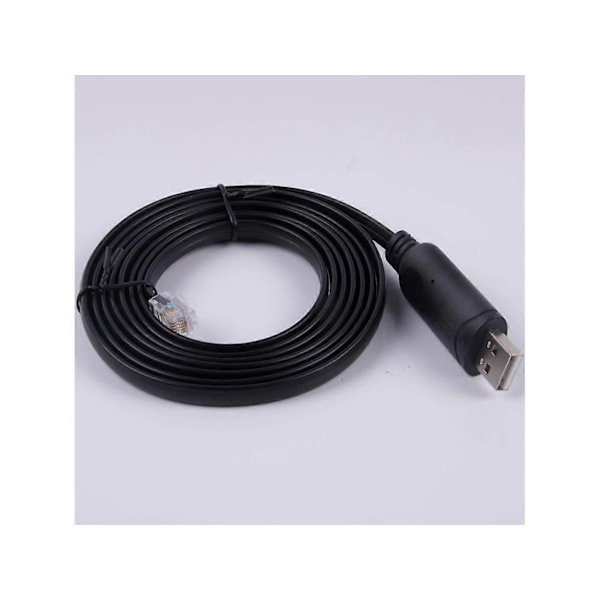 USB till RJ12 6P6C RS232 FT232RL Seriell Konverterare APC PDU Kabel för APC UPS 940-0144 [DB]
