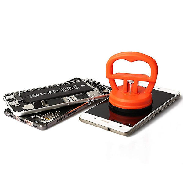 2 stk. Universal Heavy Duty sugekopp kompatibel med Imac, Iphone, Ipad, nettbrett og andre LCD-skjermer