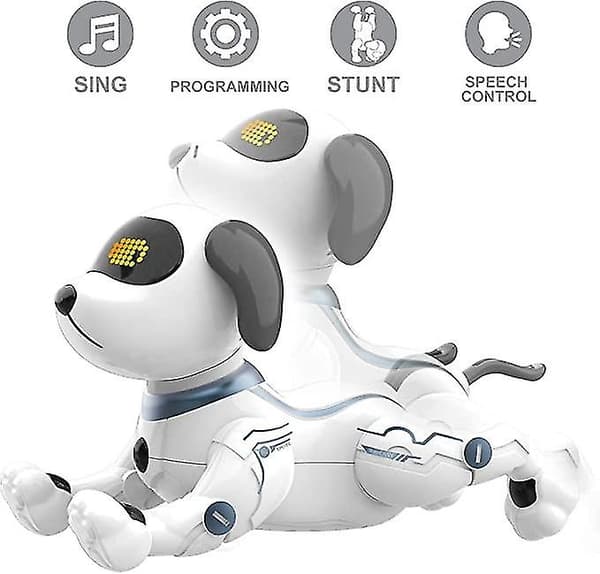 Elektroninen lemmikkirobottikoira, ohjelmoitava musiikkilelu[DB]