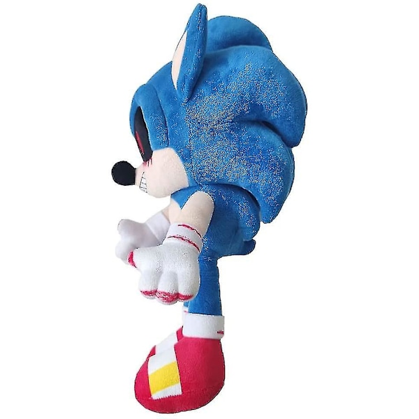 14,6 tommers Sonic Exe plysjleker, Evil Sonic utstoppede plysjgave [DB]