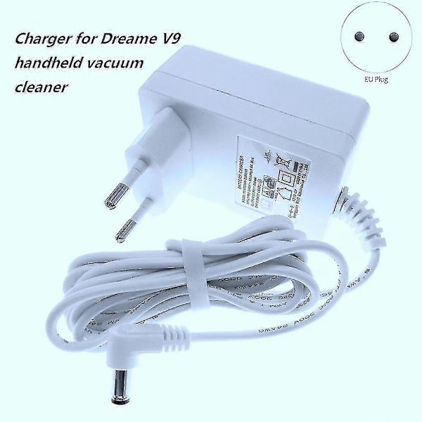 Virtalähde Xiaomi Dreame V9 Langattomaan Pölynimuriin, EU-pistoke [DB]