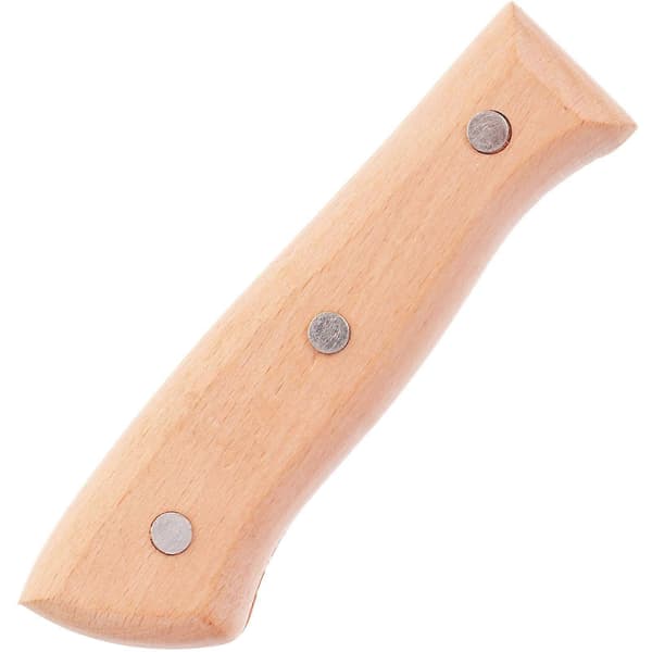 Træhåndtag Erstatning til Fræserhåndtag Køkkenfræsergreb[DB]