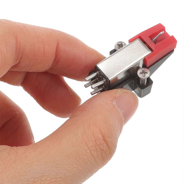 Fonograf Stylus Dynamisk Stylus Nål för Hem ABS Metall Material[DB]