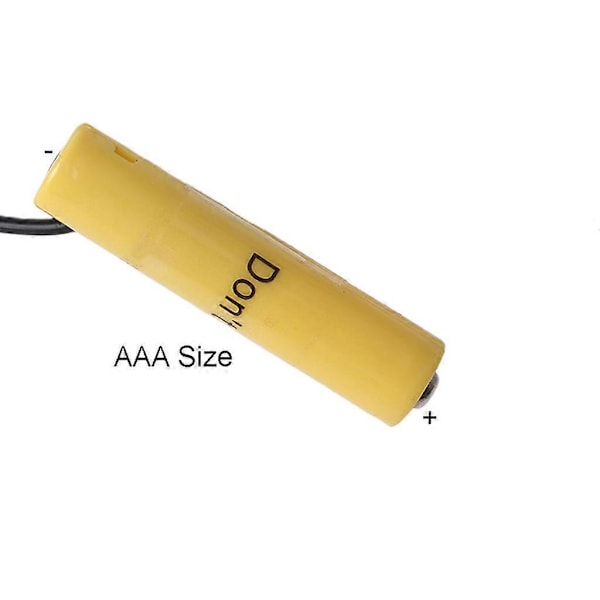 5V USB Strømforsyning til 4.5V AAA Batteri Eliminator Kan Erstatte 3 LR03 Batterier [Db]