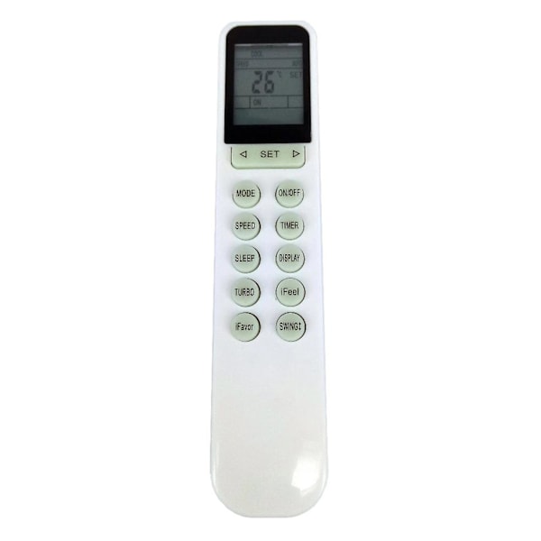 Kestävä ilmastointilaitteen kaukosäädin, sopii Aux Ykr-n/002e Yk-n/301e [DB]