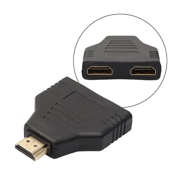 1 til 2 HDMI Splitter [DB]