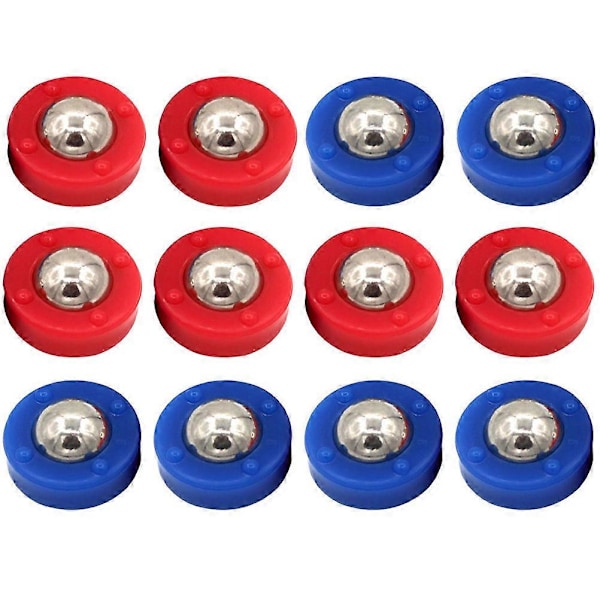 12 kpl Pöytä Shuffleboard Peli Liukuvat Helmet Pöytä Shuffleboard Peli Tarvikkeet [DB]