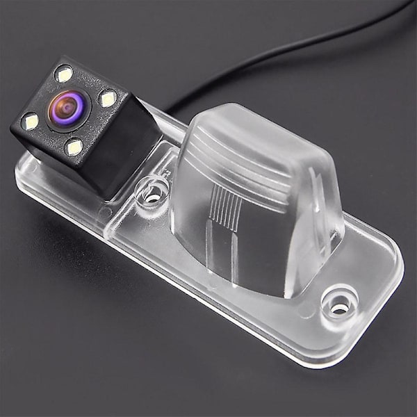 4LED bakkamera til T4 Transporter Business 1990-2003 Backup parkeringshjælpskamera db White  Black