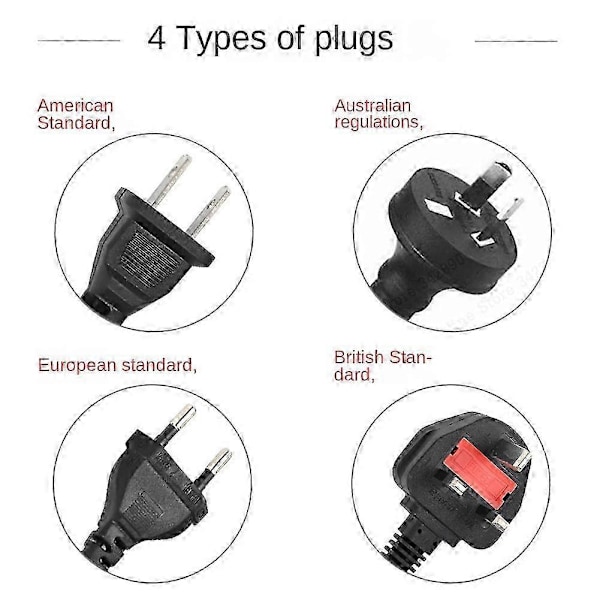 42V 1.5-2A Elektrisk Scooter Oplader Lithium Batteri Oplader til M365 Elektrisk Scooter Tilbehør(E [db]