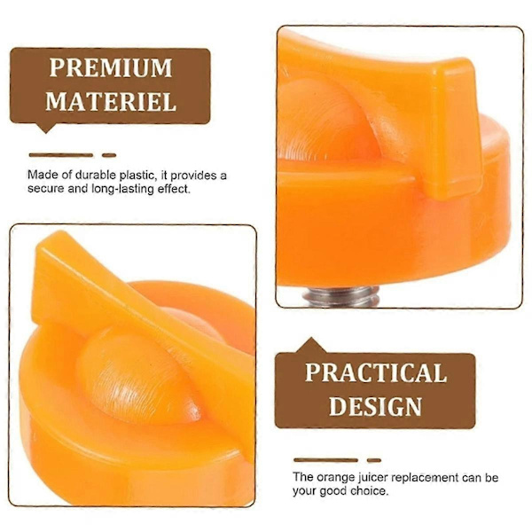 6 kpl mehulaitteen lisäosa puristusruuvi kiristyy hedelmäpuristimelle XC-2000E sähköiselle appelsiinipuristimelle [DB] Orange
