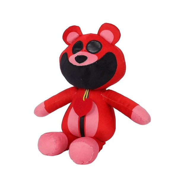 11,8 tum Smiling Critters Serie Figur Plyschleksak Cartoon Spel Mjuk Fylld Docka Catnap Barn Jul Födelsedagspresenter [DB] Bear