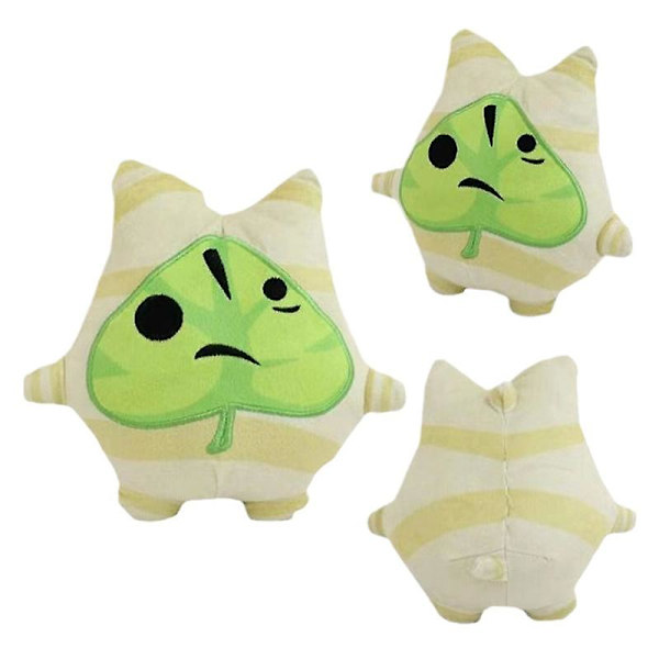 Spel The Legend Of Zelda Plysch Gosedjur Cartoon Anime Gröna Blad Docka Present [DB] onesize