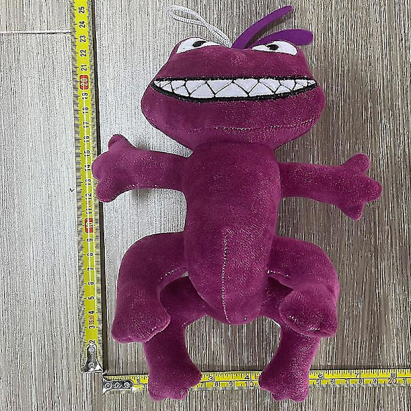 DB The New Garten Of Banban Plush Banban Garden Game Around Plush Doll Toy Doll Purple Frog