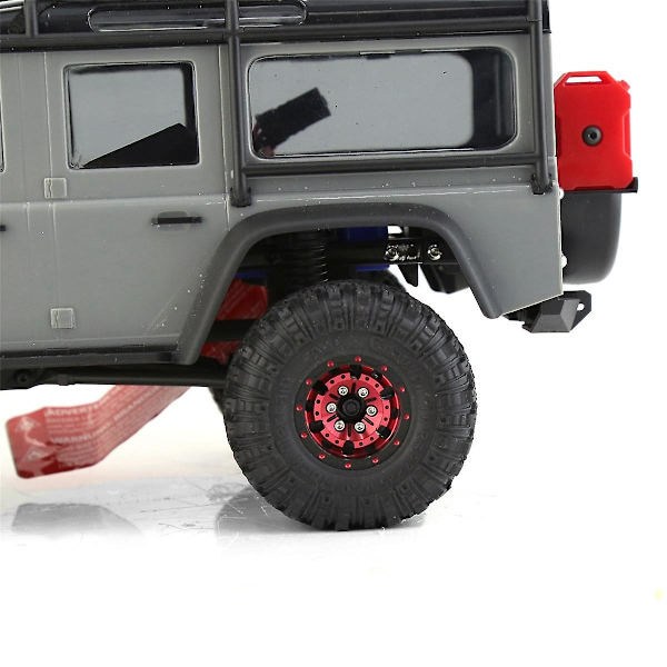 1,0 tum mjuka däck 25x57mm för 1/18 Rc Crawler Car Axial Scx24 Trx4m Ax24