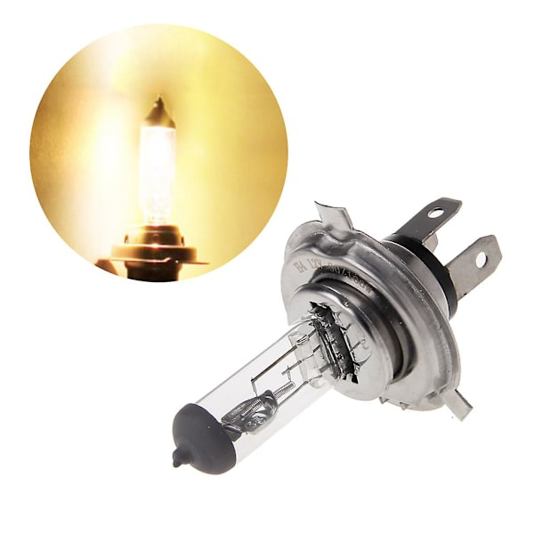 H4 100W/90W 12V HOD Xenon Hög/Låg Strålkastare Halogen Bil för Huvudljuslampa L [Db]