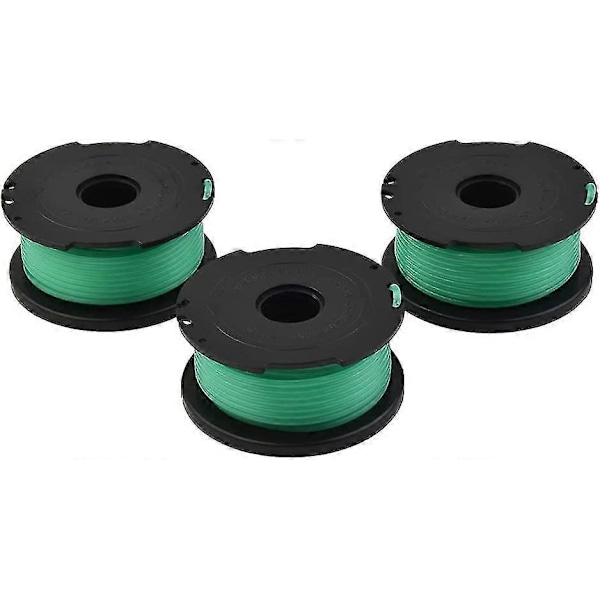 Trådspole erstatning for Black & Decker Gl7033 Gl8033 Gl9035 - 6 stk [db]