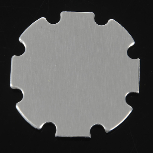 Db 3x 5w Chip Lys Rund Cob Super Lys Diode Pære Pærer Varm Hvid Dc15-17v