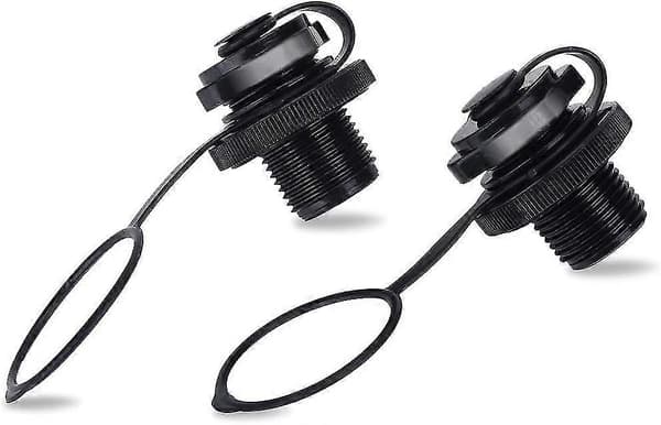 Intex Kajak Ventil Ersättning 2-Pack, Envägs Uppblåsningsluftplugg för Uppblåsbara Båtar [DB]