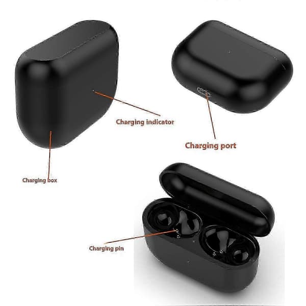 Opladningsboks til Jabra Elite8/8Active Bluetooth-øretelefoner db