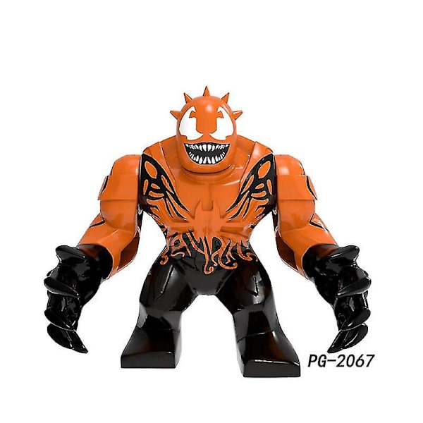 Nya leksaker Wolverine hjältar byggklossar figurer set jul leksaker för barn presenter Db PG2067