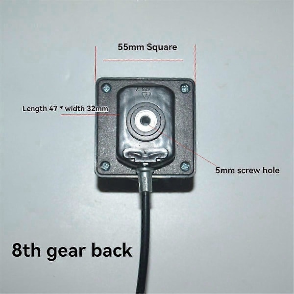 Motionscykel Modstandsknap, vedligeholdelse Quick Release Motionscykel Dele Til Motionsmaskiner Tilbehør 8 Gear [db]