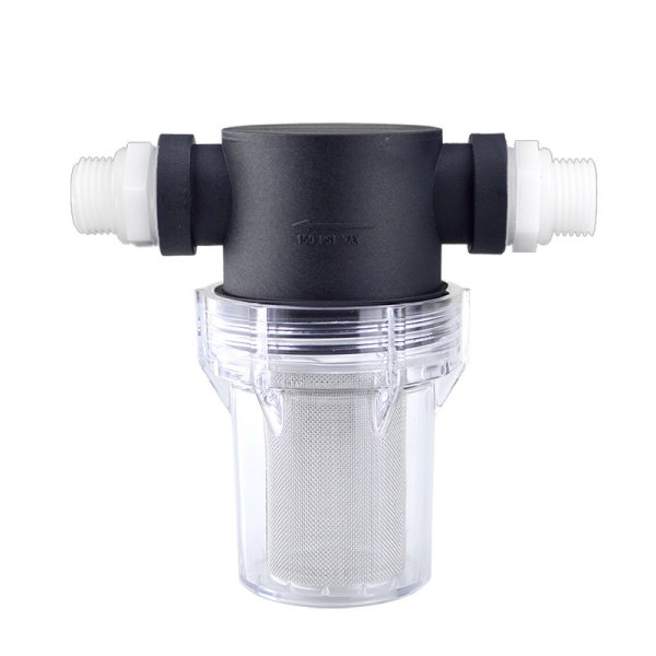 Strainer Water Filter Cylinder For Water Pipe Garden Cleaning Car Home Washing