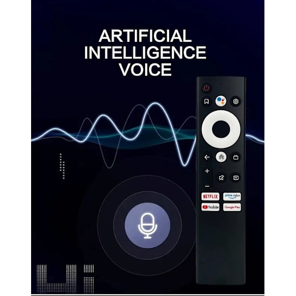 Sw-v6 Äänen Ohjauskaukosäädin Sopii Coocaa Android-televisioille Skyworth Smart {Db)
