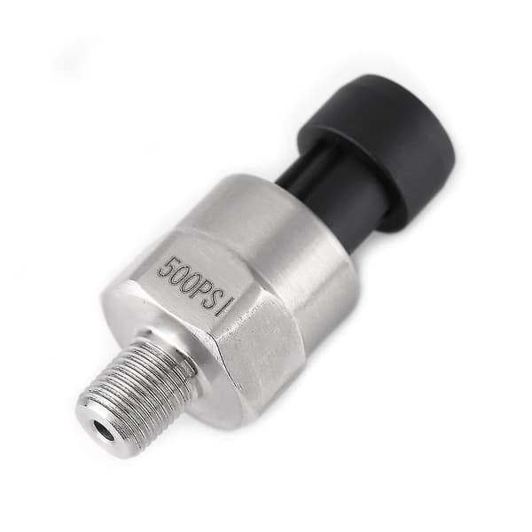 Tryktransducer Sender Sensor Rustfrit Stål Til Olie Brændstof Luft Vand (500psi)[DB]