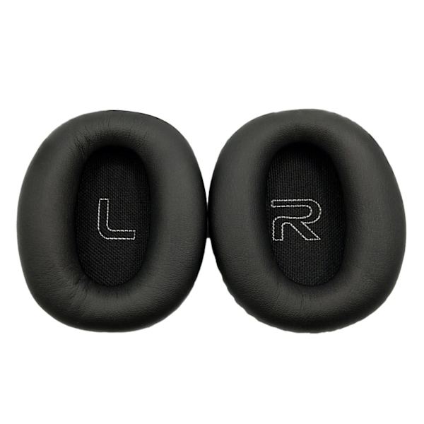 1 par ørepuder udskiftning bløde hovedtelefoner ørepuder cover til Edifier W820bt W828nb [DB] Black