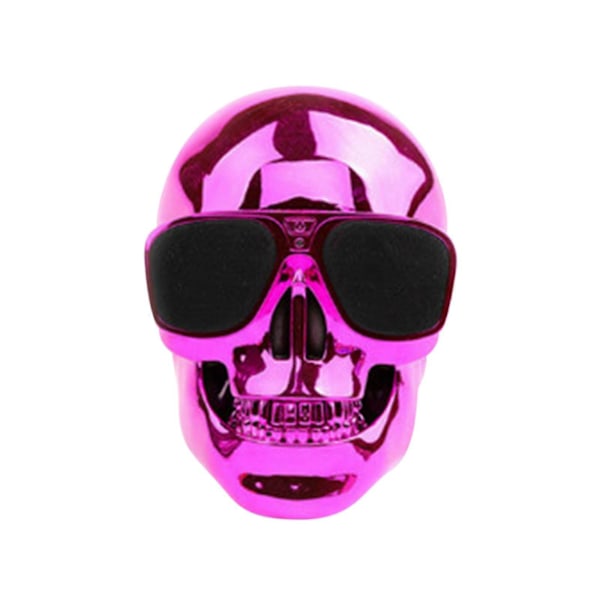 Kannettava Luuranko Kallo Bluetooth Langaton Kaiutin 15W BT4.0 FM Radio Halloween Langaton Kaiutin Halloween rekvisiitta äänirasia db RD