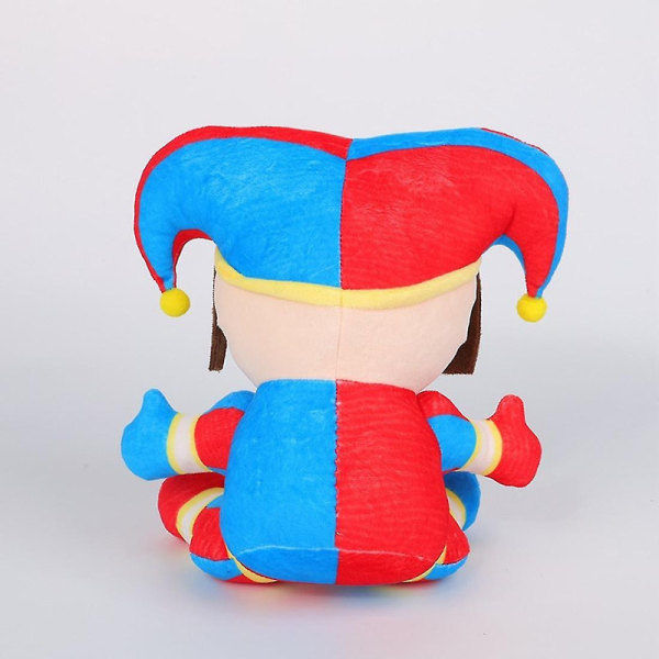 Ny The Amazing Digital Circus Plysj Klovn Ragatha Pomni Tegneserie Jax Dukke Joker Plysj Myk Fylt Sofa Dekorere Julegave [DB] K-26cm