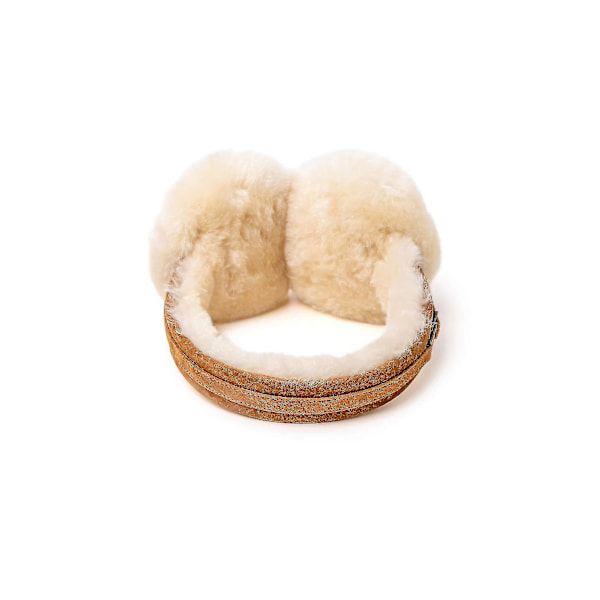 Dame Skindmuffer - Behagelige og varme ørevarmere 506-100 DB Chestnut One Size