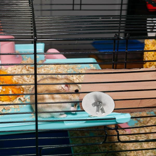 Hamstertilbehør Lille kæledyrsplatform til marsvineburforsyning[DB]