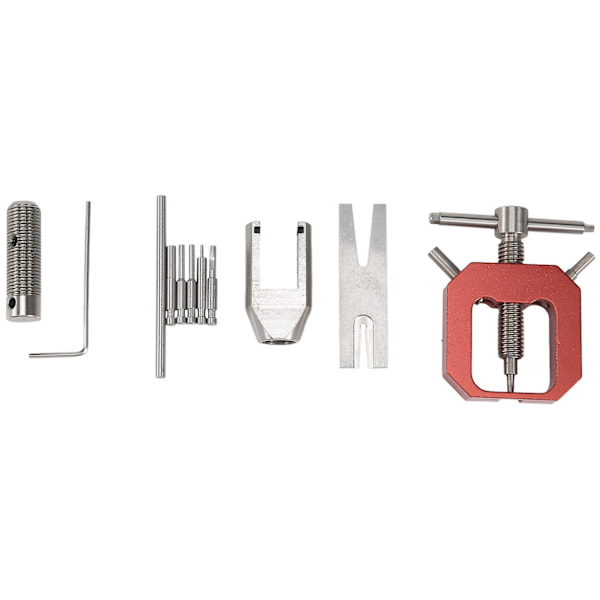 Motor Tandhjul Gear Puller Fjerner Værktøjer Sæt Rc Motor Gear Puller Værktøj Universal Motor Tandhjul Gear Pu [DB] RedSilver