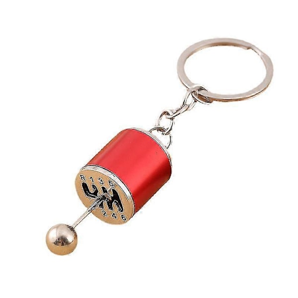 2 st Mini Bil Växelspak Fingertoppsleksak Simulering Automatisk Växellåda Leksak Manuell Växel Anti-stress Fidget Leksak Lämplig För Pojke Db red