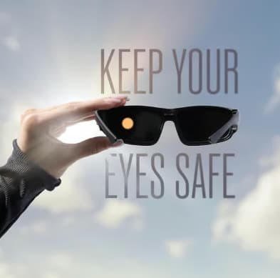 Eclipse Glasses (3-Pack) 2024 Approved Plastic Eclipse Glasses CE & ISO Certified Solar Eclipse Glasses for Kids & Adults