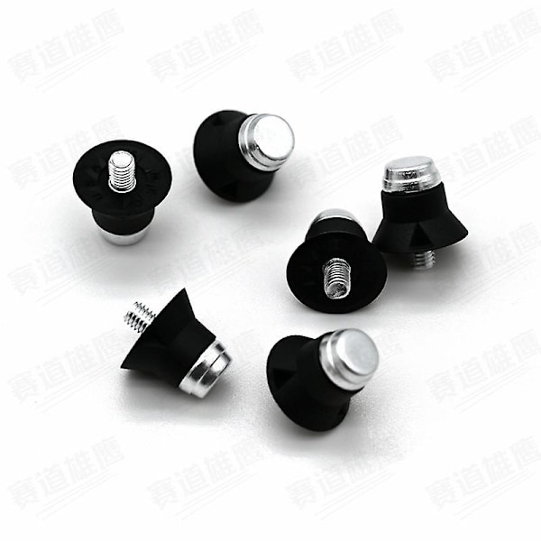 Jalkapallokengät Jalkapallonappulat Rugbynappuloiden Vaihto Muovi Nylon Alumiini (2 kpl) [db] 13MM