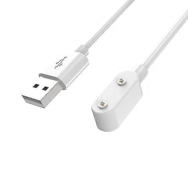 Xplora X5 Play -älykellon laturi 1m magneettinen USB-latauskaapeli [DB] White Xplora X5 Play