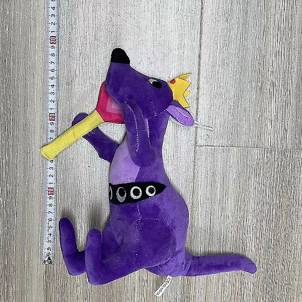 DB The New Garten Of Banban Plush Banban Garden Game Around Plush Doll Toy Doll Purple Kangaroo