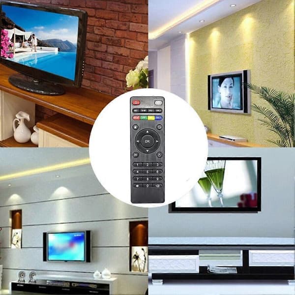 Langaton korvaava kaukosäädin Android Smart TV Box MXQ db