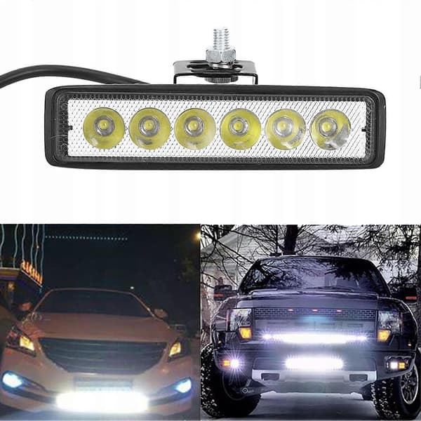 LED kjørelys blinklys [DB] 6000 K