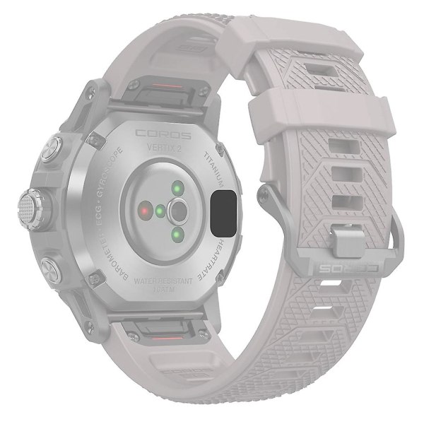 For Coros Apex 42mm/46mm/pace 2 Smart Watch Ladeport Plugg Støvtett deksel-STØRRELSE:B