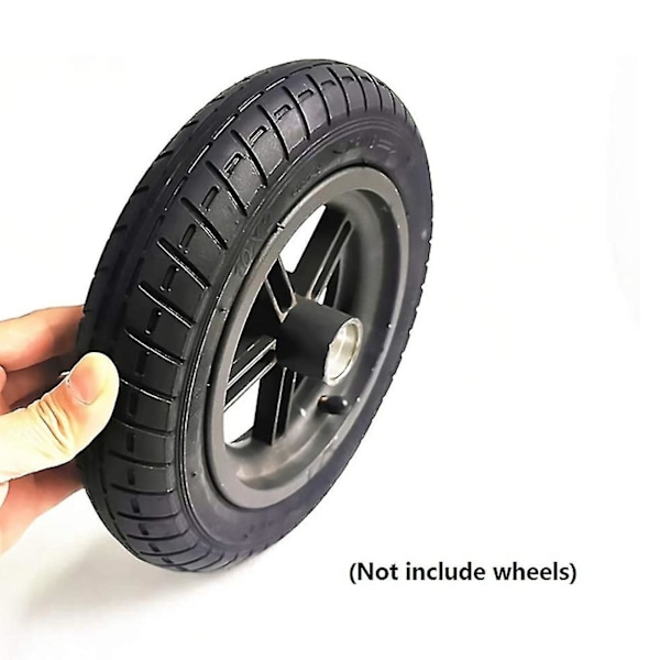 10x2-6.1 Elscooter Däck För M365 - Innerslang Däckbyte [DB] Black