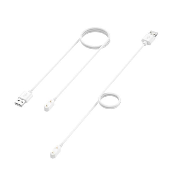 För OPPO Band 2 Smart Watch Laddningskabel, Längd: 1m [db] White