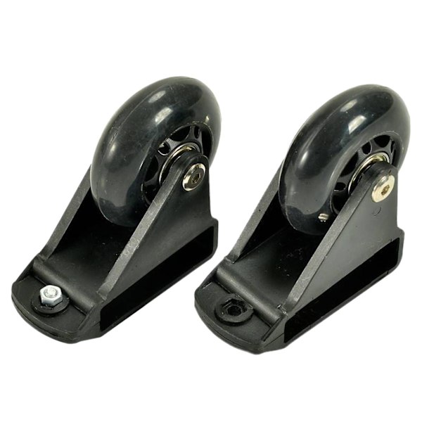 2 kpl Tikkaiden Vaaituspyörät Kärrytarvikkeet Vaihtohihnapyörä Raskaat Tikkaiden Pyörät Tikkaiden Pyörän Jatke Koneeseen [DB] Black 8.6cmx8.6cm