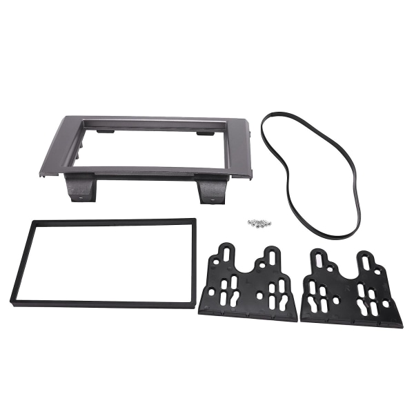 Double Din Car Fascia Radio Panel For Iveco Daily 2006-2014 Audio Frame Dash Fitting Kit Install Be [DB]