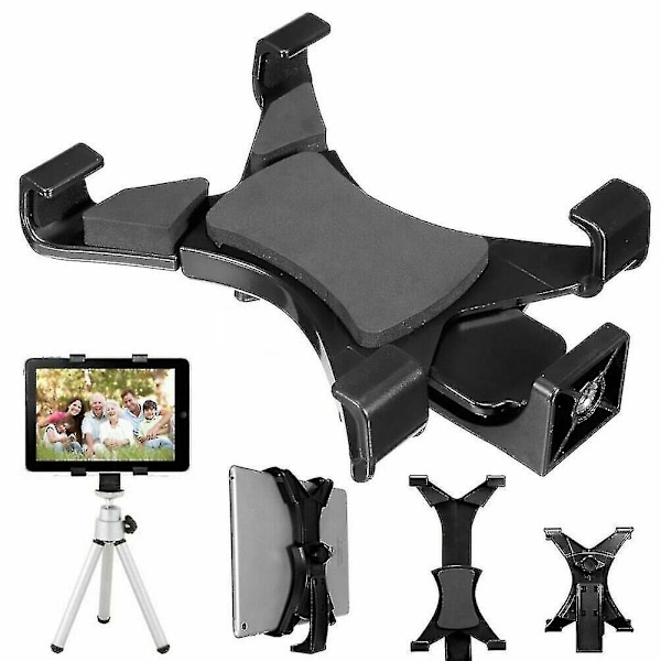 Universell Tripod Feste Holder Klemme For Ipad Nettbrett db