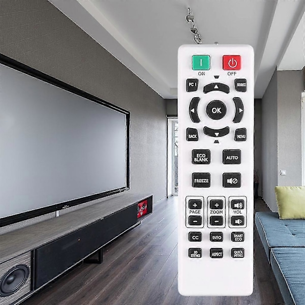 DB Projektor Fjärrkontroll Ersättning För Benq Rs3355 Es6540 Sp2535x Sp2535s/h