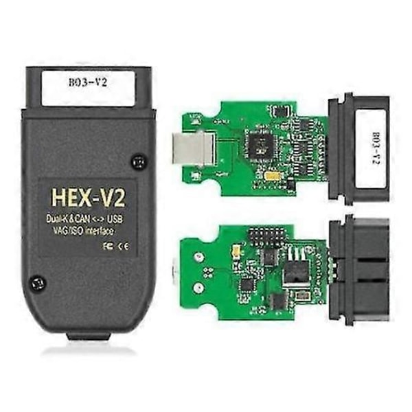 Vag-com vcds premium diagnosegrensesnitt og programvare inkludert -yx [DB]